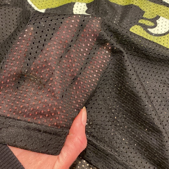 Augusta Sportswear Adult Medium Part Mesh Jersey Short Sleeve Villalobos K9 - Picture 5 of 13